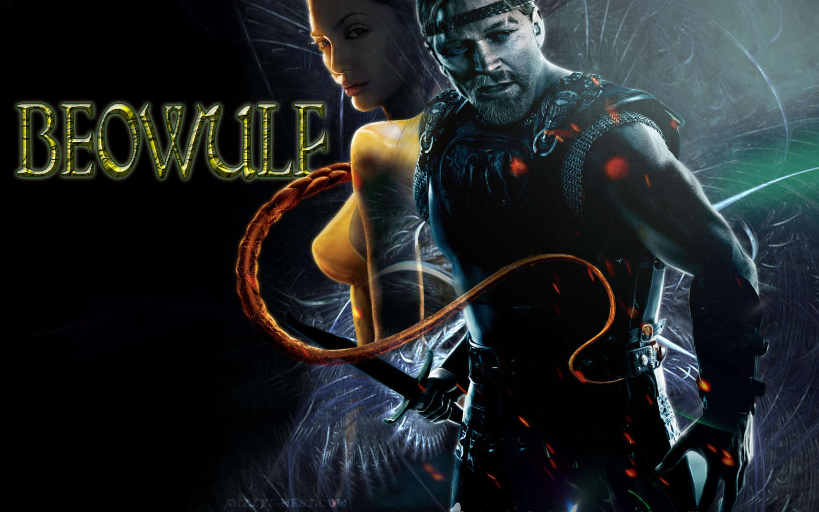 A Lenda de Beowulf (Animação – 2007):