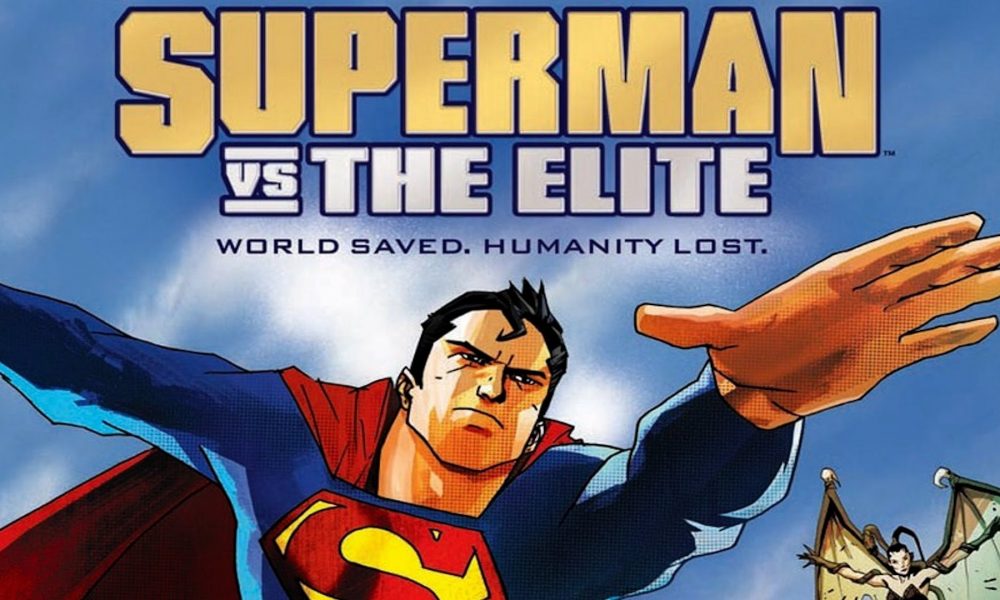  Superman vs. The Elite (2012):