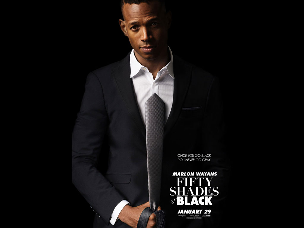 Fifty Shades of Black: 50 Tons de Preto (2016):