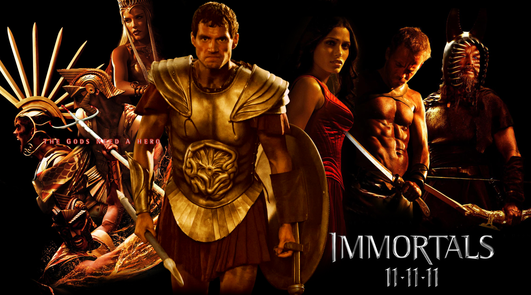 Immortals: Imortais de Henry Cavill (2011):