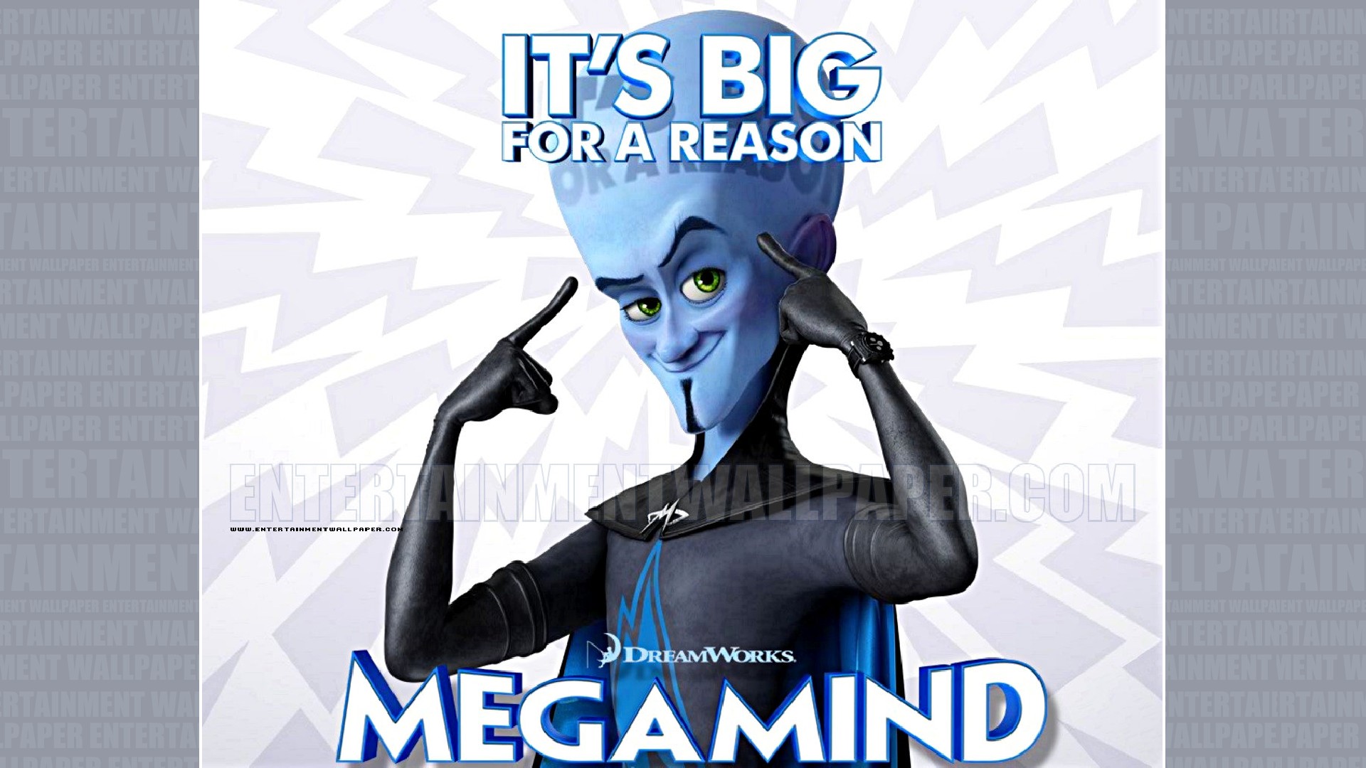 Megamind: O Megamente da Dreamworks (2010):