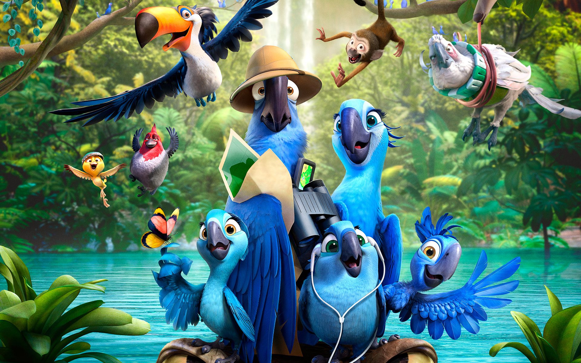 Rio: A Animação da Blue Sky Studios (2011 – 2014):