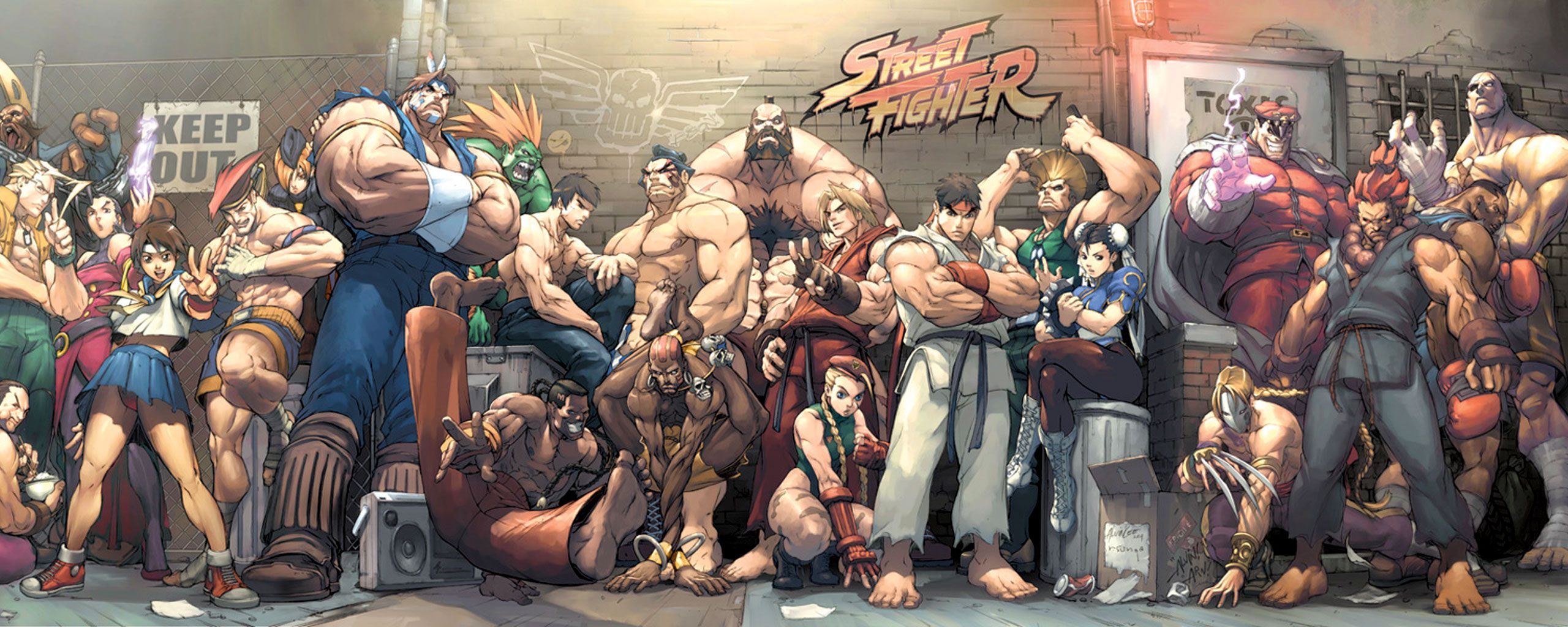 Street Fighter: Games da Capcom (1987 – 2010).