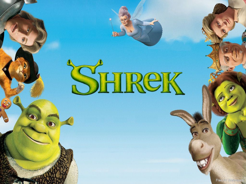 Shrek: A Franquia da Dreamworks (2001 – 2010):