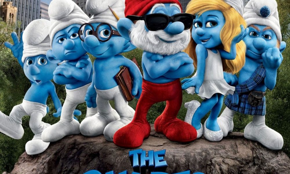  Os Smurfs no Cinema (2011 – 2013):