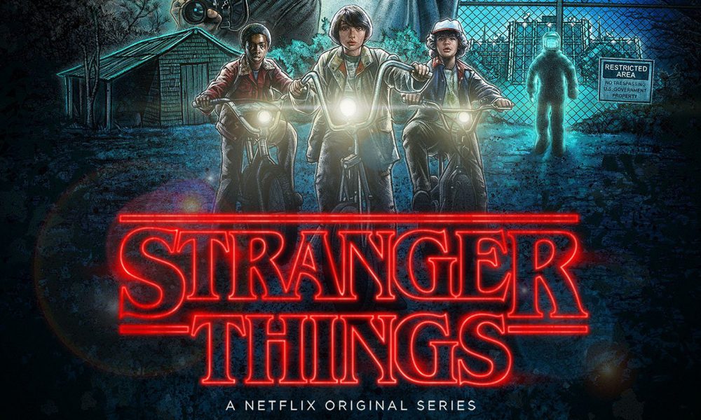  Stranger Things: Primeira Temporada na Netflix