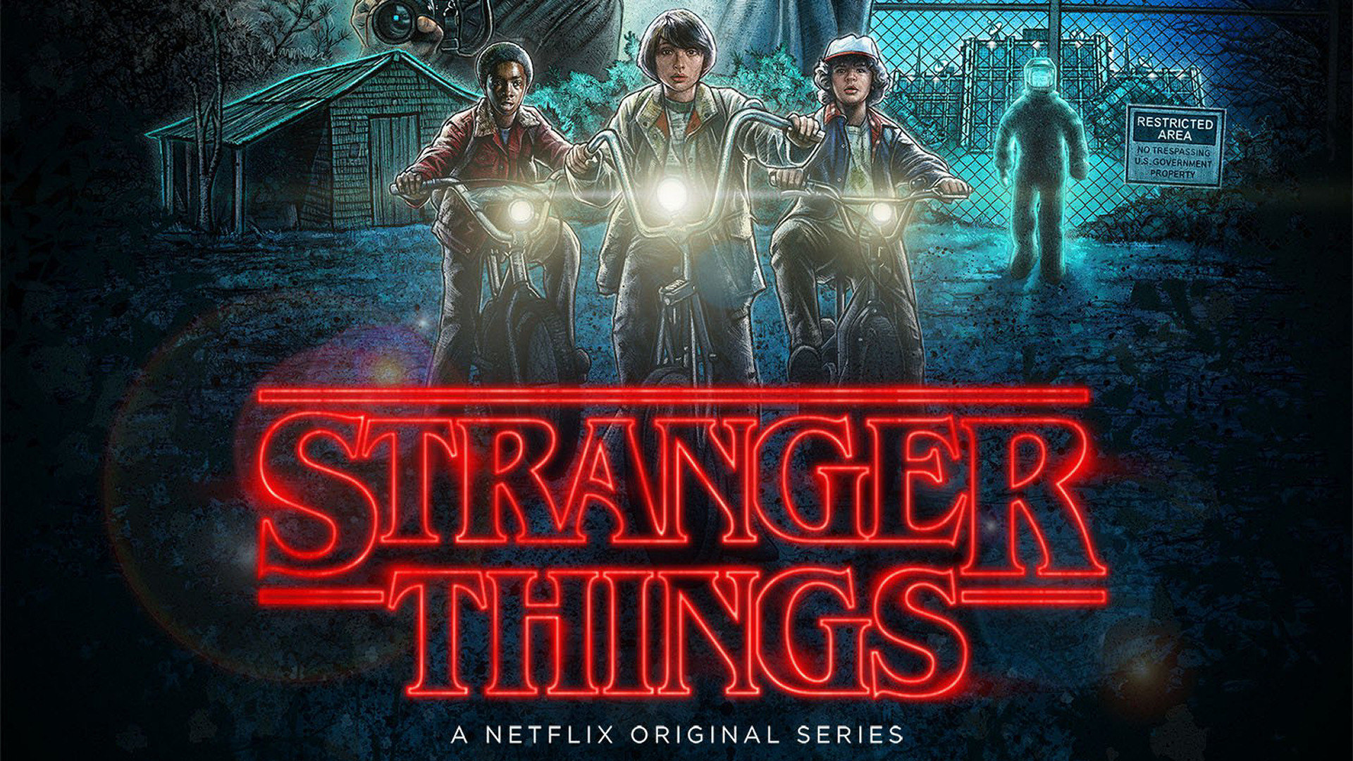 Stranger Things: Primeira Temporada na Netflix