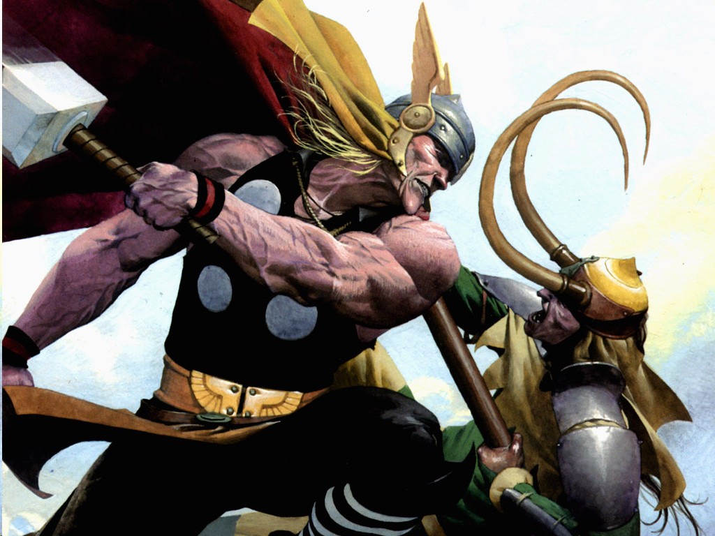 Thor & Loki – Blood Brothers (Animação 2011):