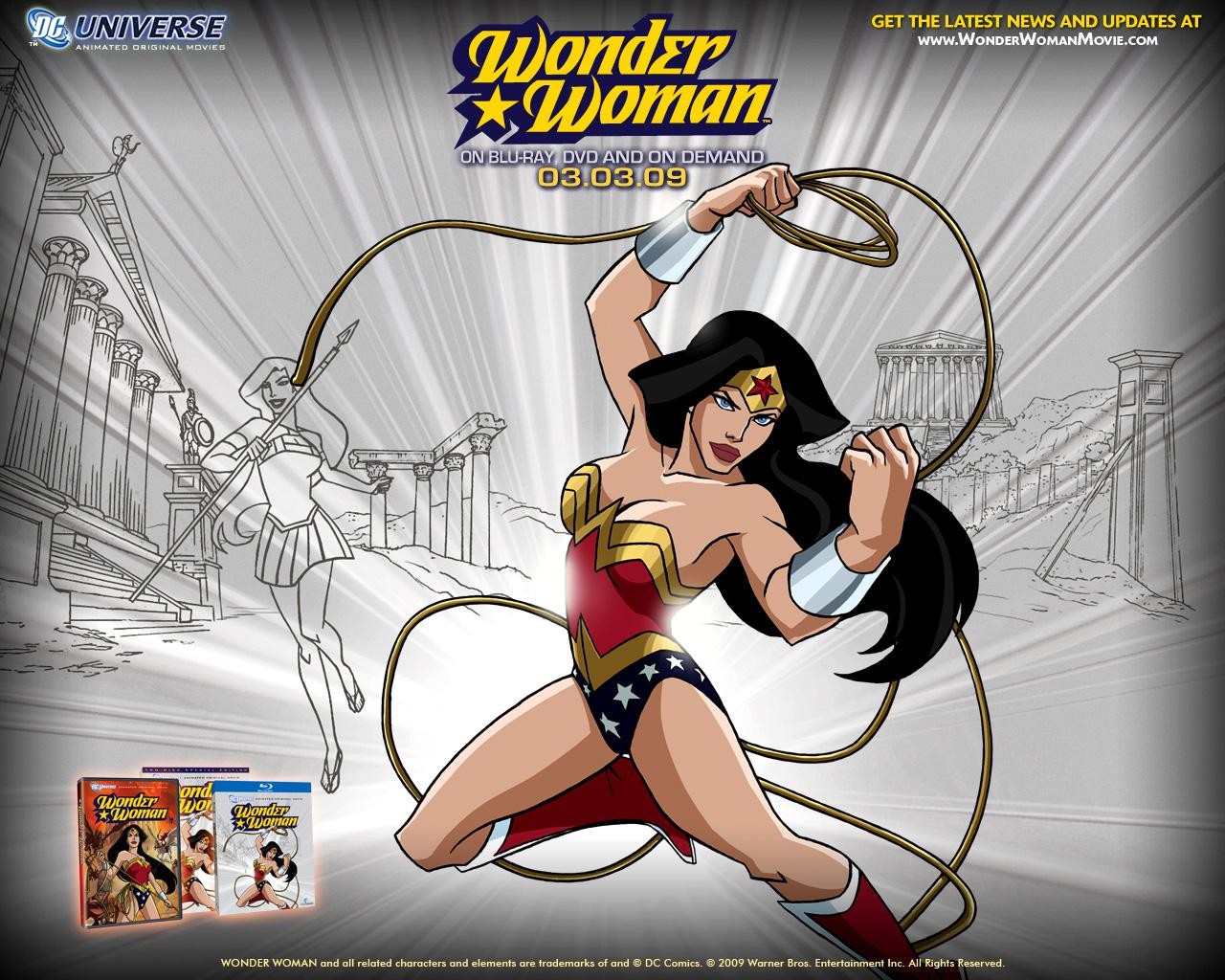 Mulher Maravilha ( Wonder Woman – 2009):