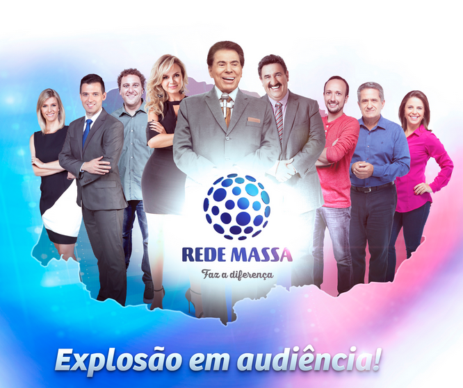 Rede Massa explode em audiência e faz SBT líder no Paraná!