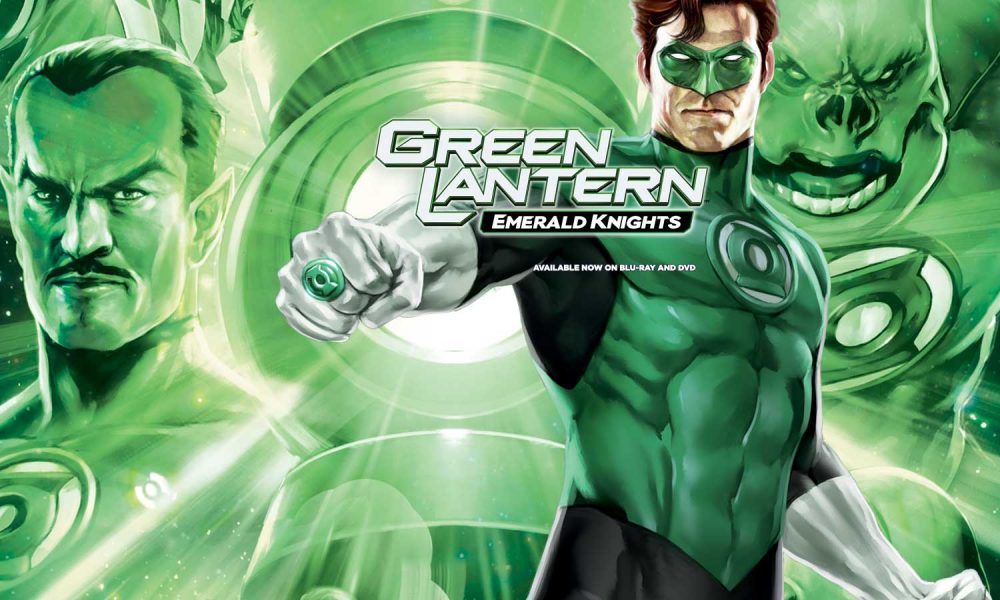  Lanterna Verde: Cavaleiros Esmeralda (2011):