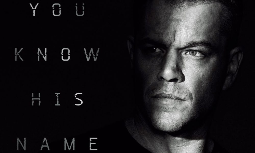  A Trilogia Original Bourne de Matt Damon (2002 a 2007):