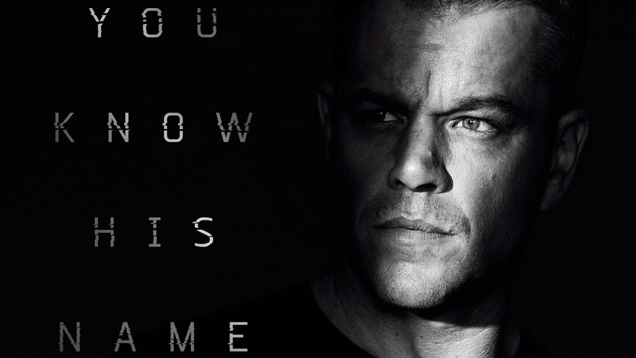 A Trilogia Original Bourne de Matt Damon (2002 a 2007):