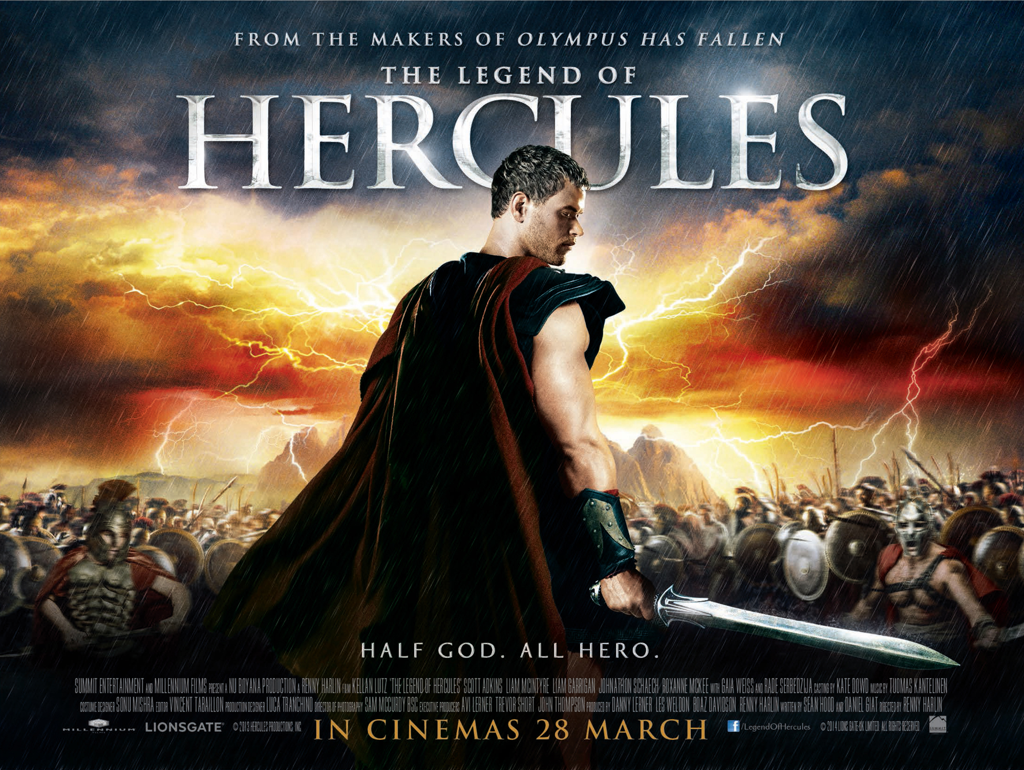 The Legendo of Hercules (2014):