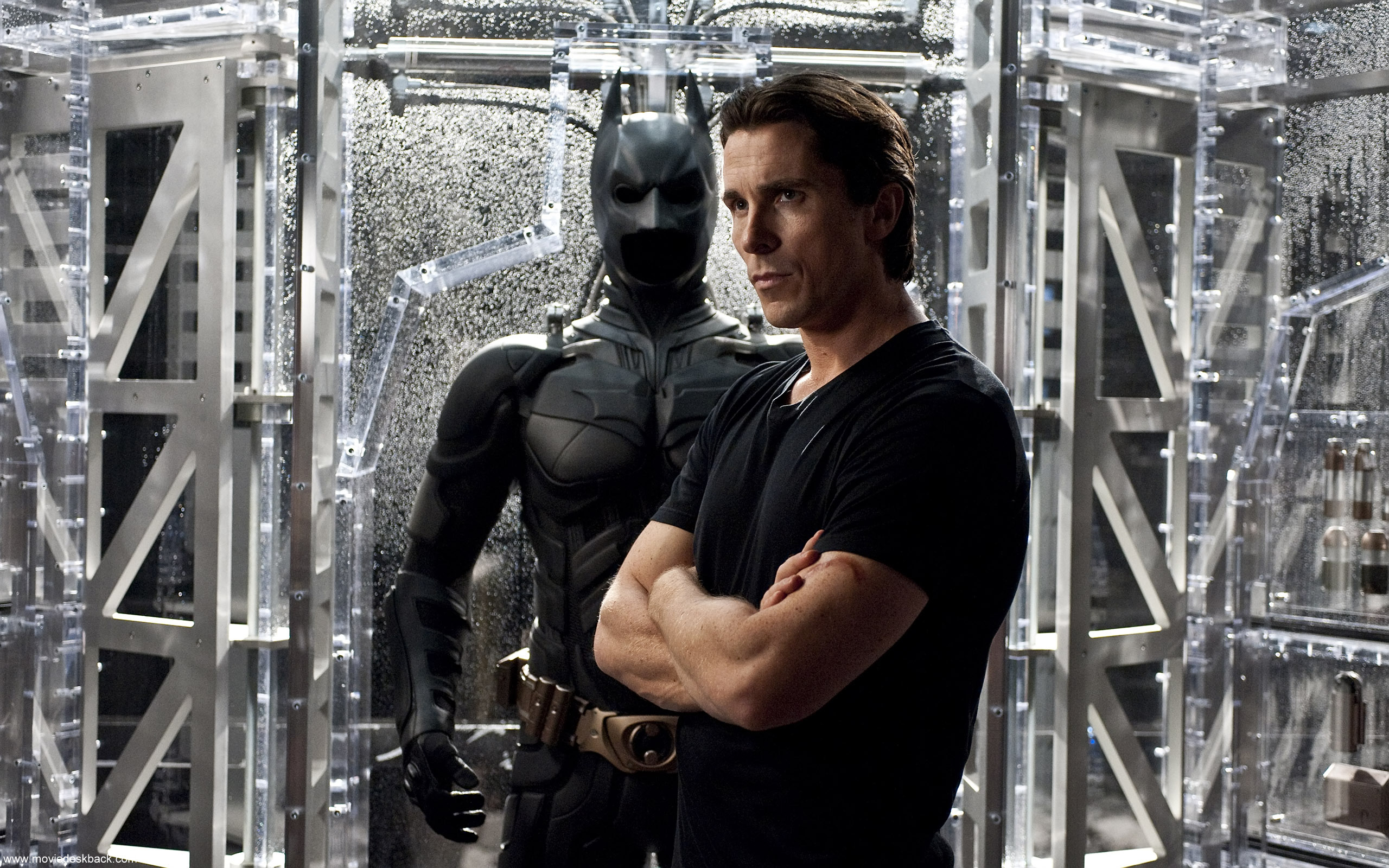 CHRISTIAN BALE as Bruce Wayne in Warner Bros. Pictures’ and Legendary Pictures’ action thriller “THE DARK KNIGHT RISES,” a Warner Bros. Pictures release. TM and © DC Comics