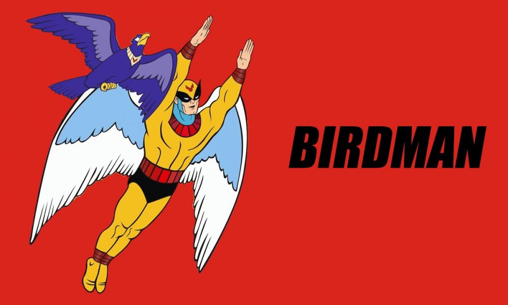  Birdman o Homem Pássaro (Hanna Barbera – 1970):