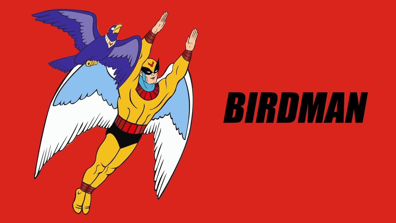 Birdman o Homem Pássaro (Hanna Barbera – 1970):