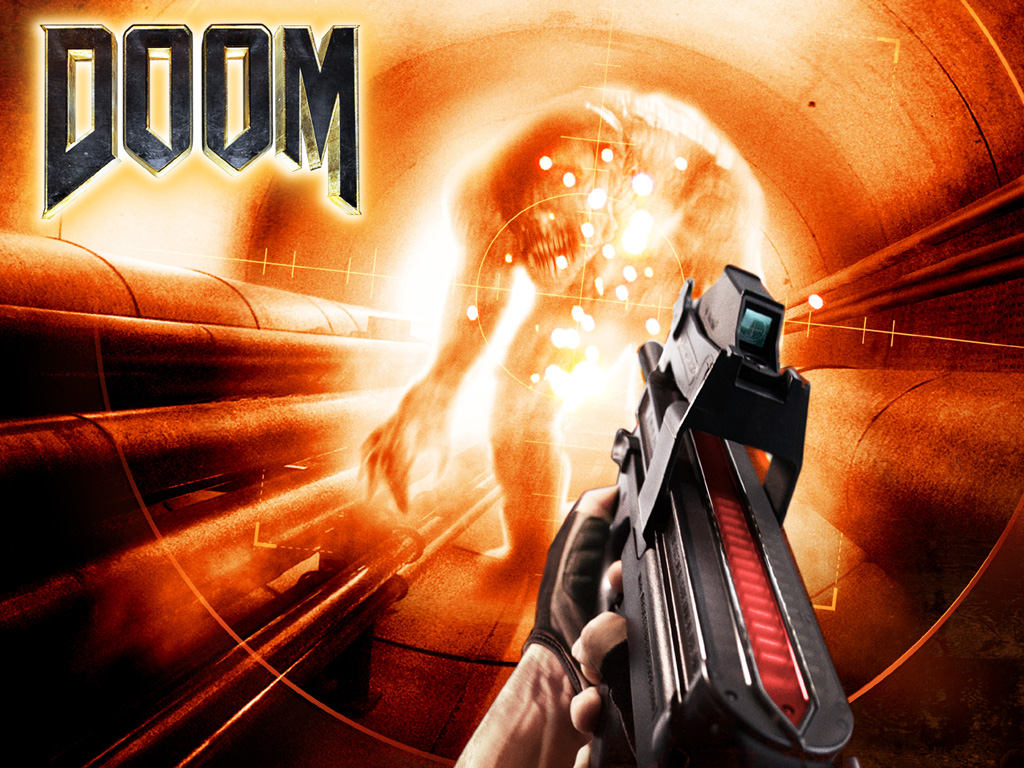 Doom (Dos Games para o Cinema):