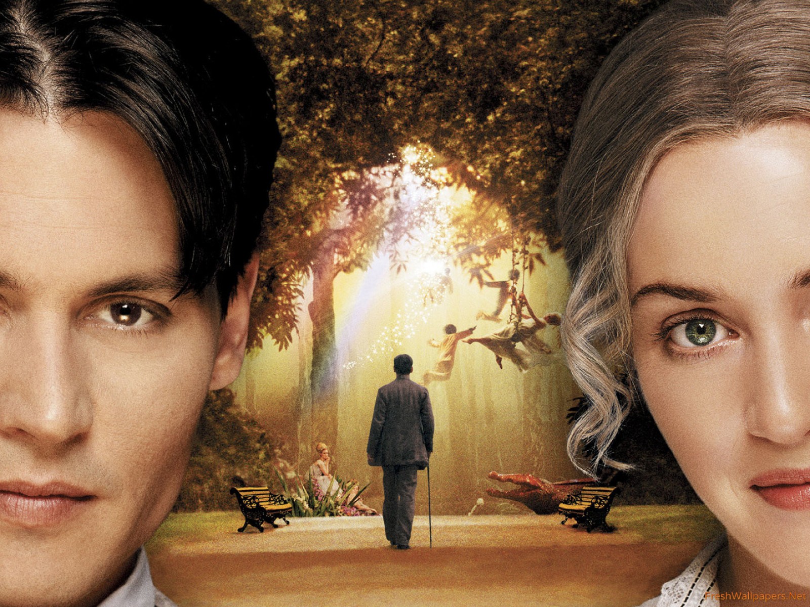 Finding Neverland – Em Busca da terra do Nunca (Livro, Filme e Brodway sobre Peter Pan):