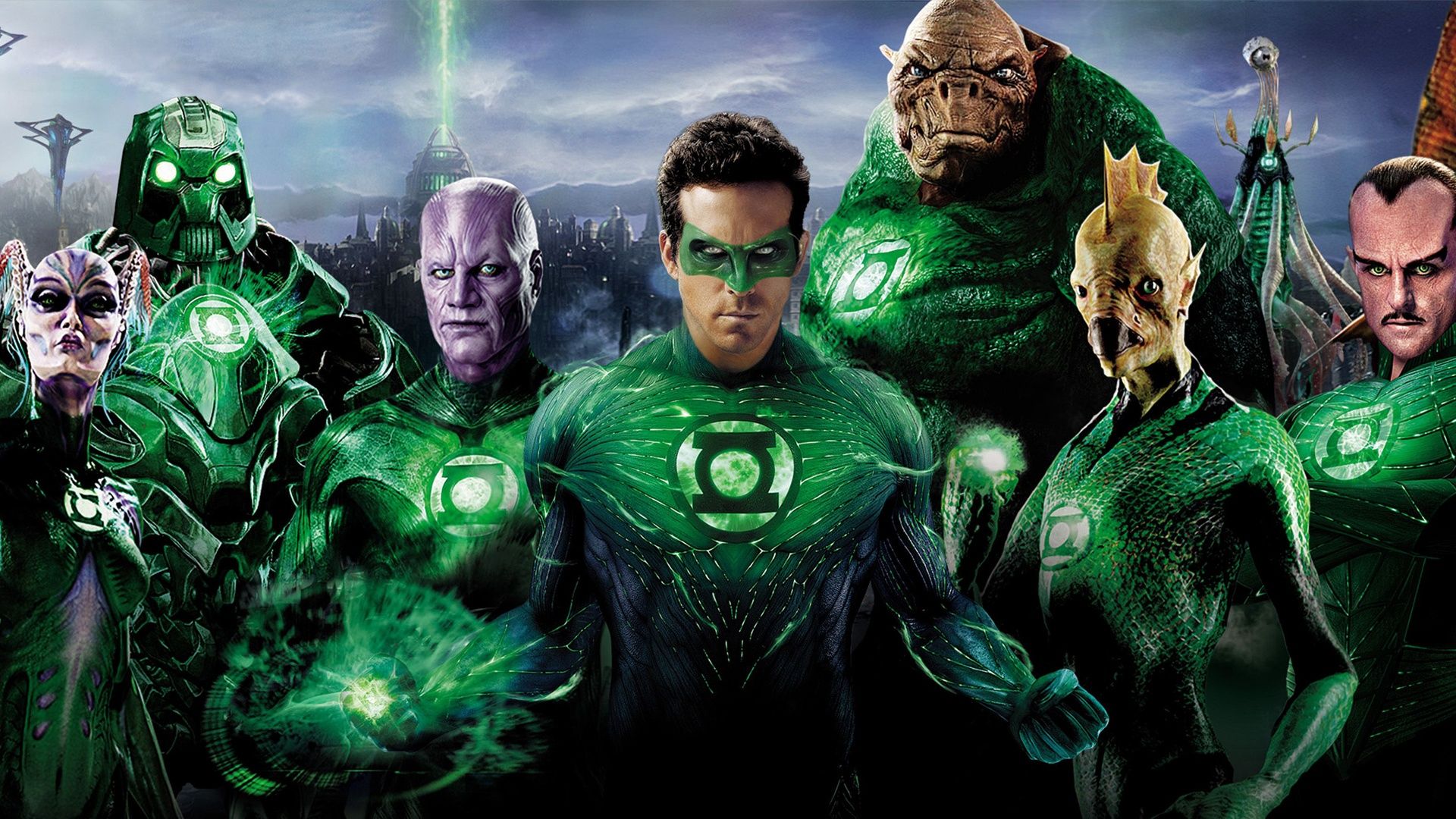 Lanterna Verde – O Fracasso da DC nos Cinemas (2011):