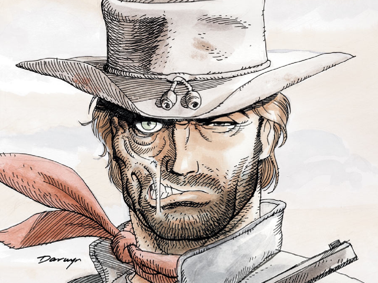 DC Showcase: Jonah Hex (Animação 2010):