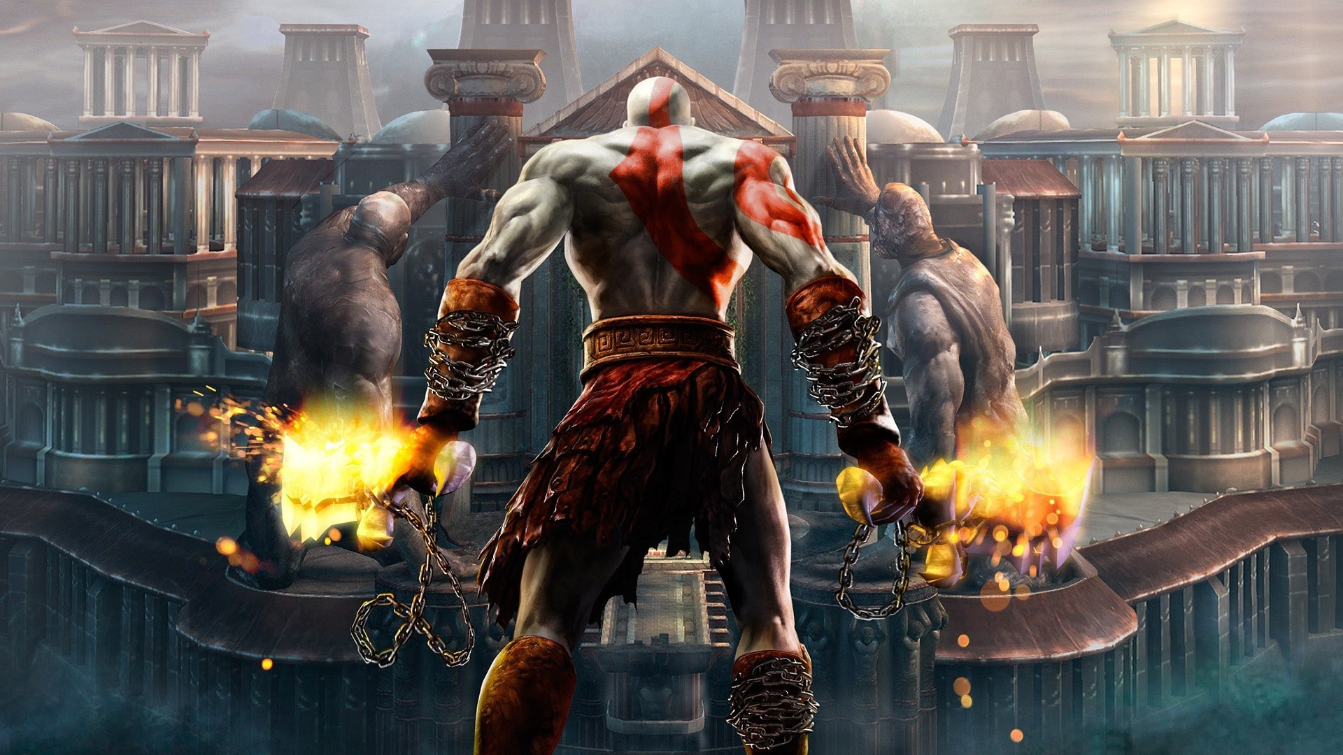 A História de Katros – God of War (2005 – 2010):