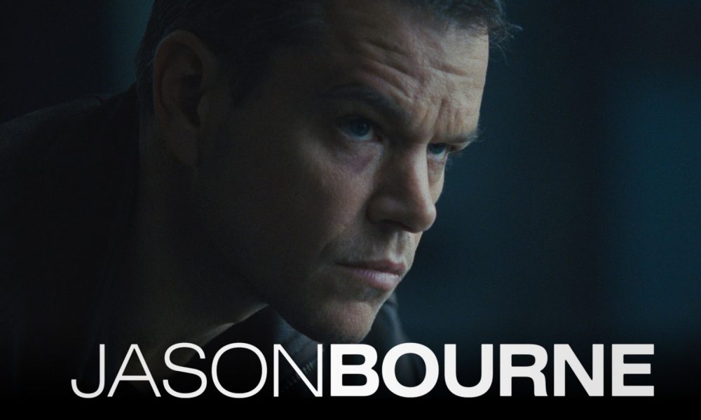  Jason Bourne (2016):