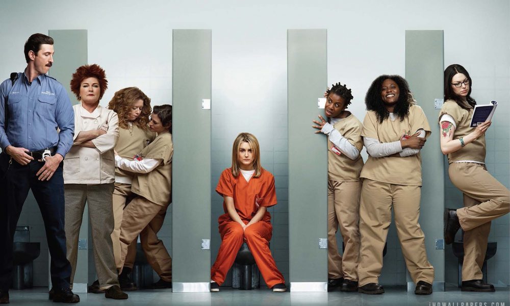  Orange Is the New Black (Netflix):