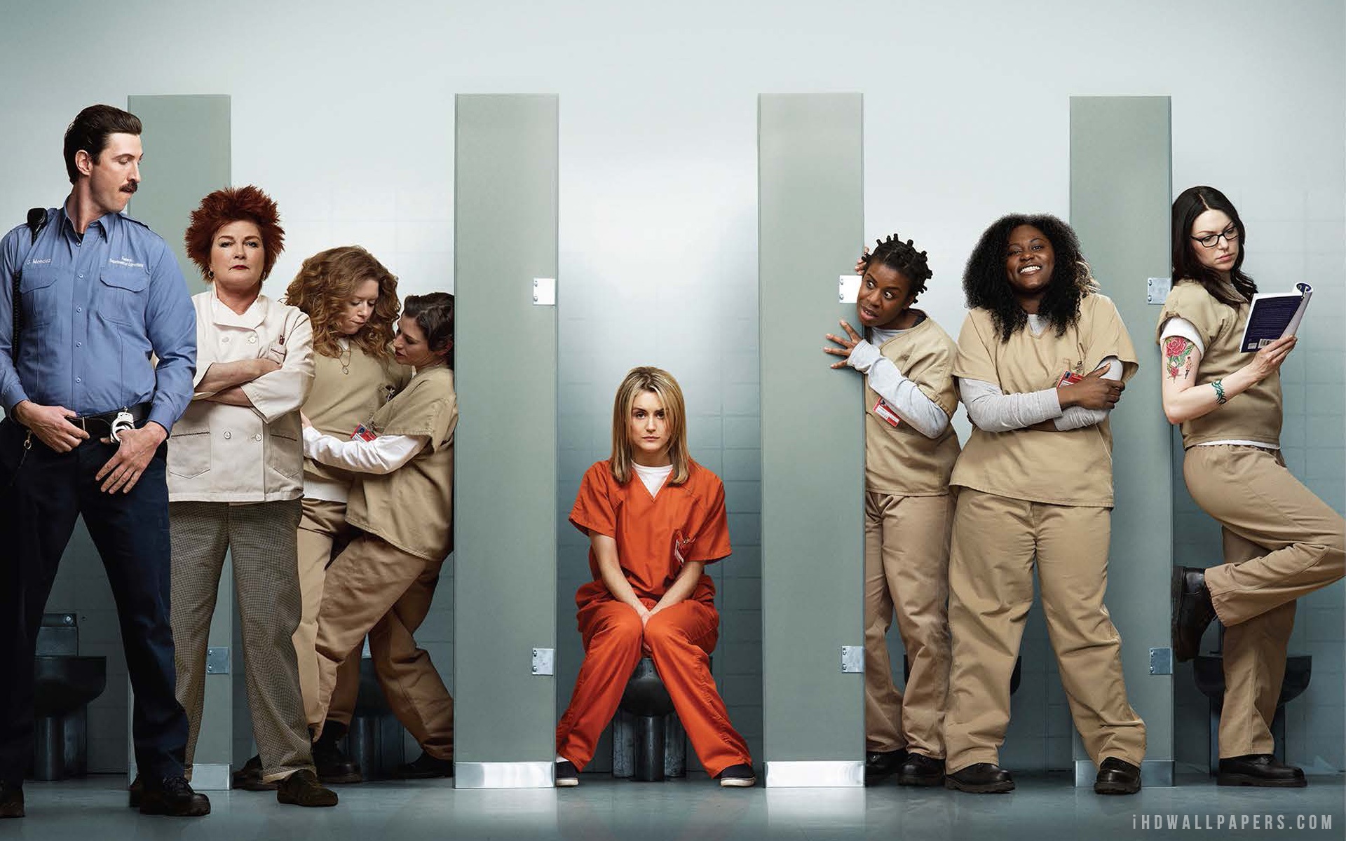 Orange Is the New Black (Netflix):