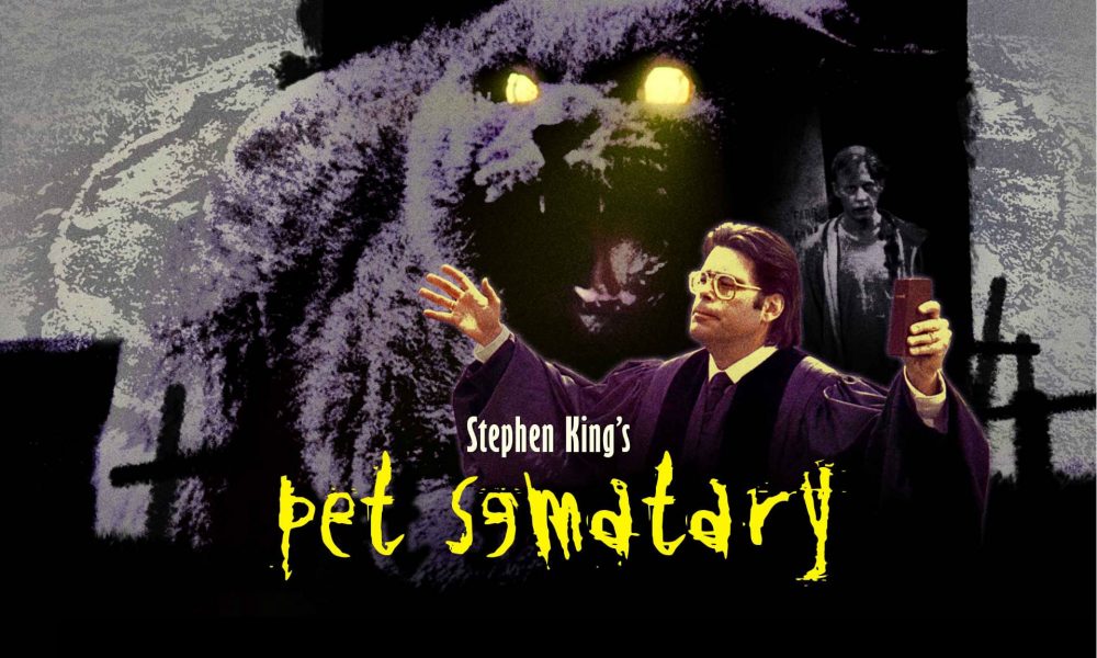  The Stephen King – O Cemitério Maldito:  Pet Sematary (1989 – 1992):
