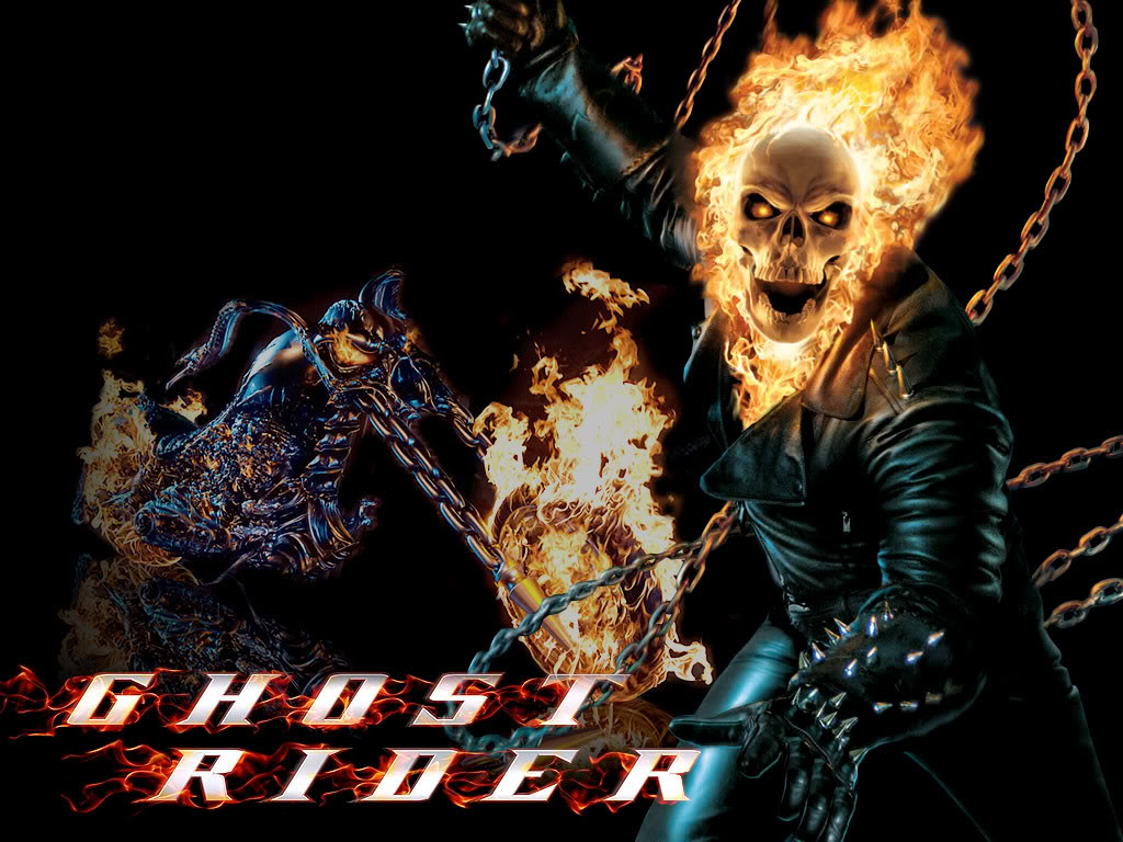 Ghost Rider: O Motoqueiro Fantasma de Nicholas Cage (2007 – 2012):