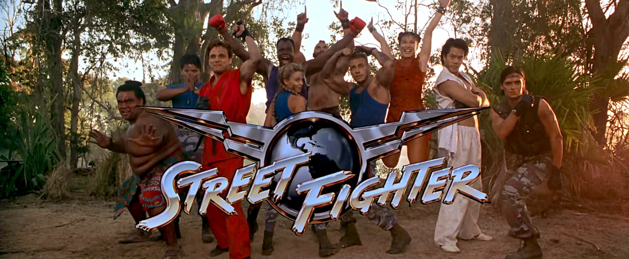 A Franquia Street Fighter Live Action (1994/2009/2014):