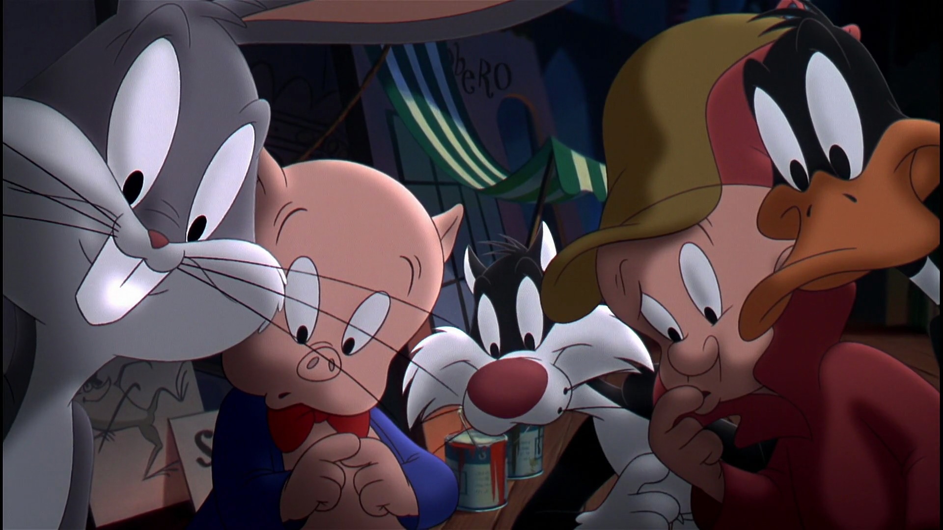 Space Jam (1996) & Looney Tunes: Back in Action (2003):