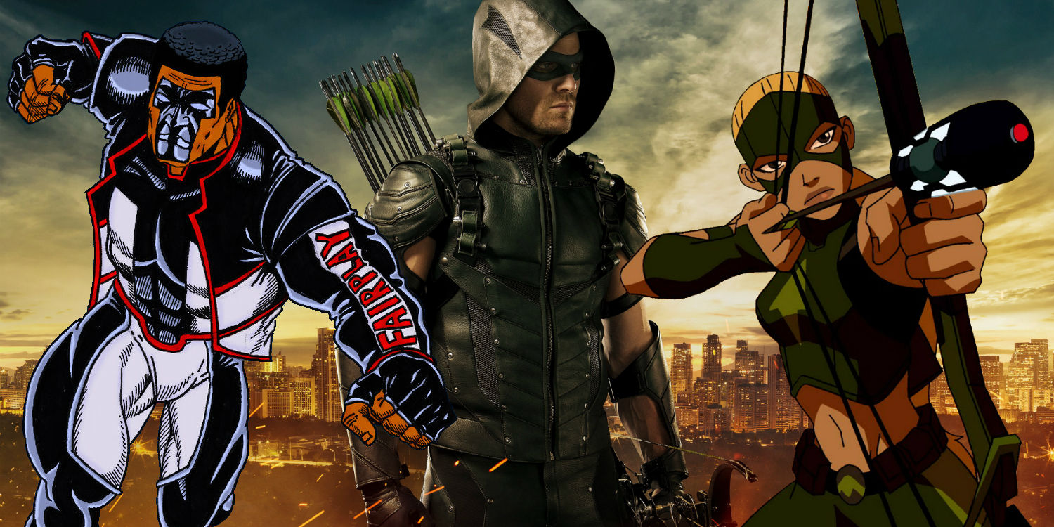 Arrow (Flashpoint na 5ª temporada):