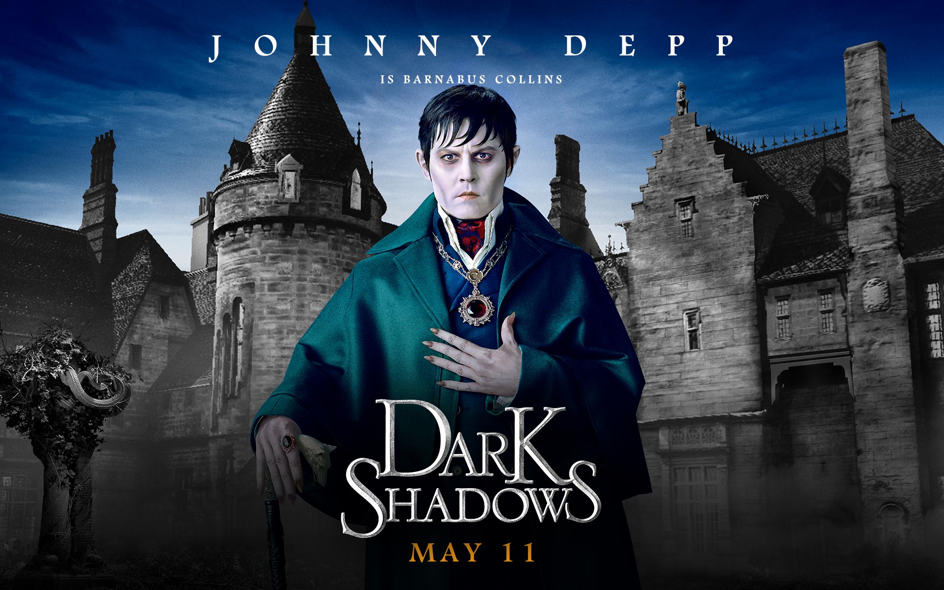 Sombras da Noite: Tim Burton Dark Shadows (2012):