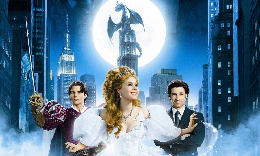 Enchanted: A Encantada da Walt Disney Studios (2007).
