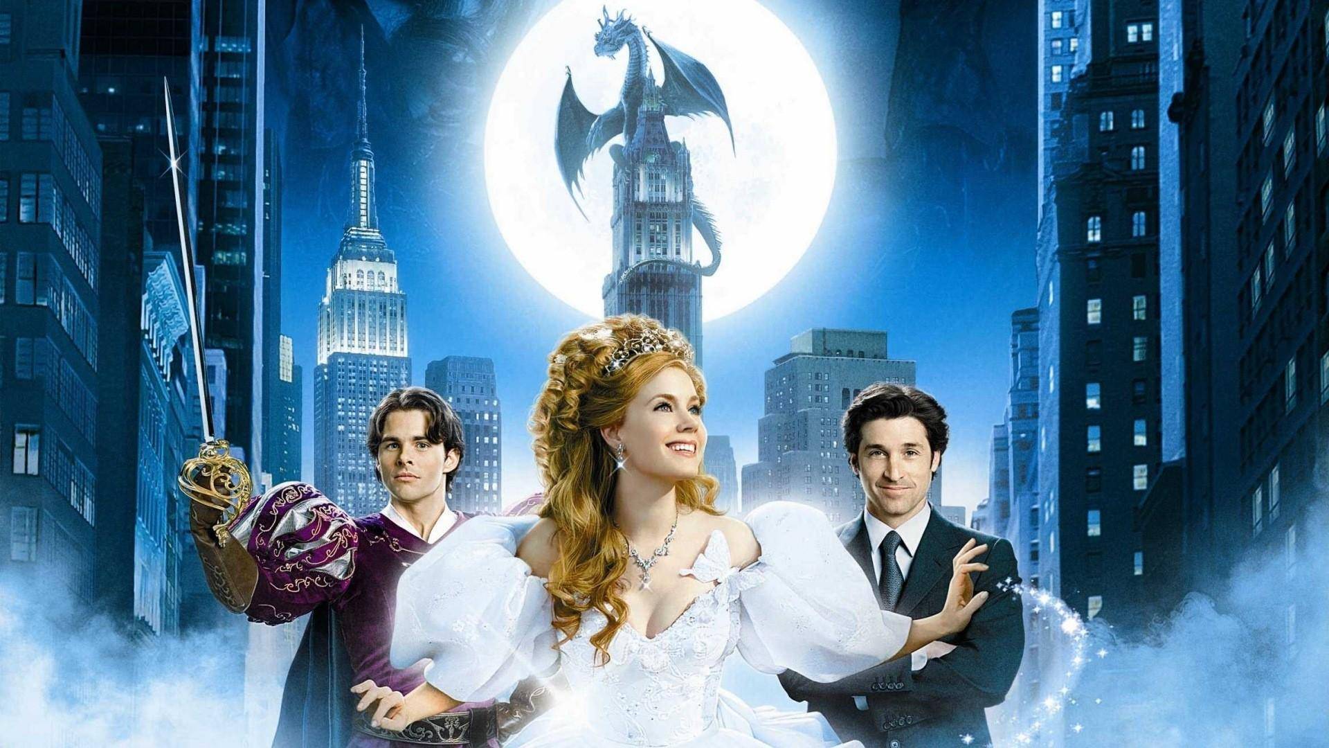 Enchanted: A Encantada da Walt Disney Studios (2007).