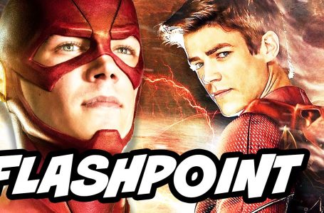 The Flash no Flashpoint Paradox (3a Temporada 2016):