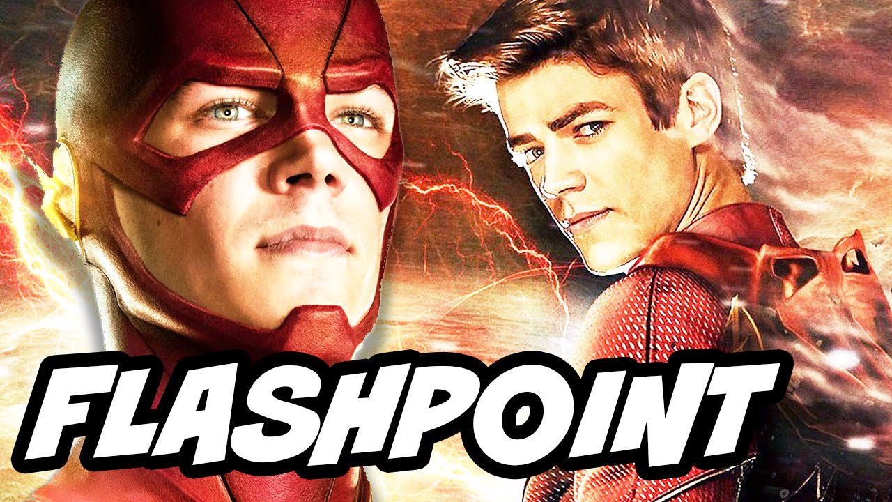 The Flash no Flashpoint Paradox (3a Temporada 2016):