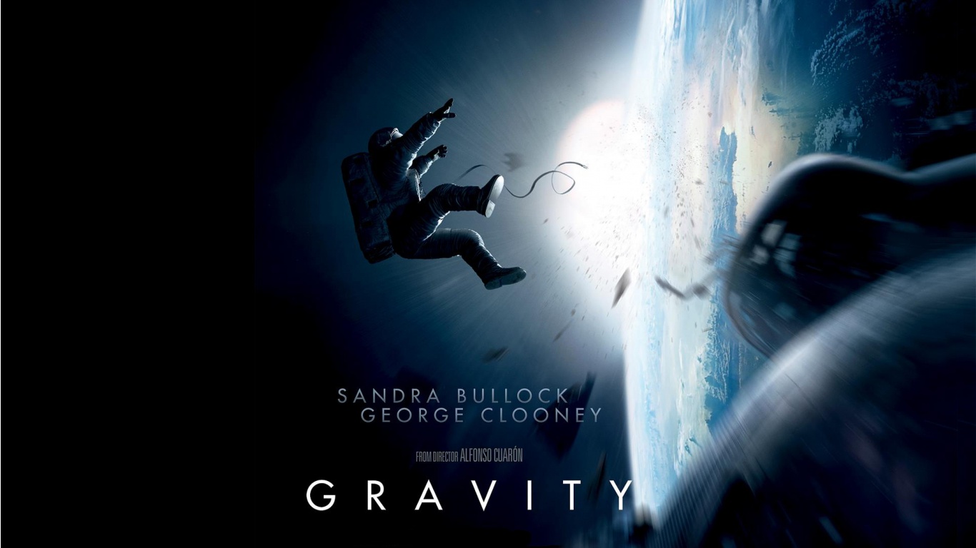 Gravidade de Alfonso Cuarón (2013):