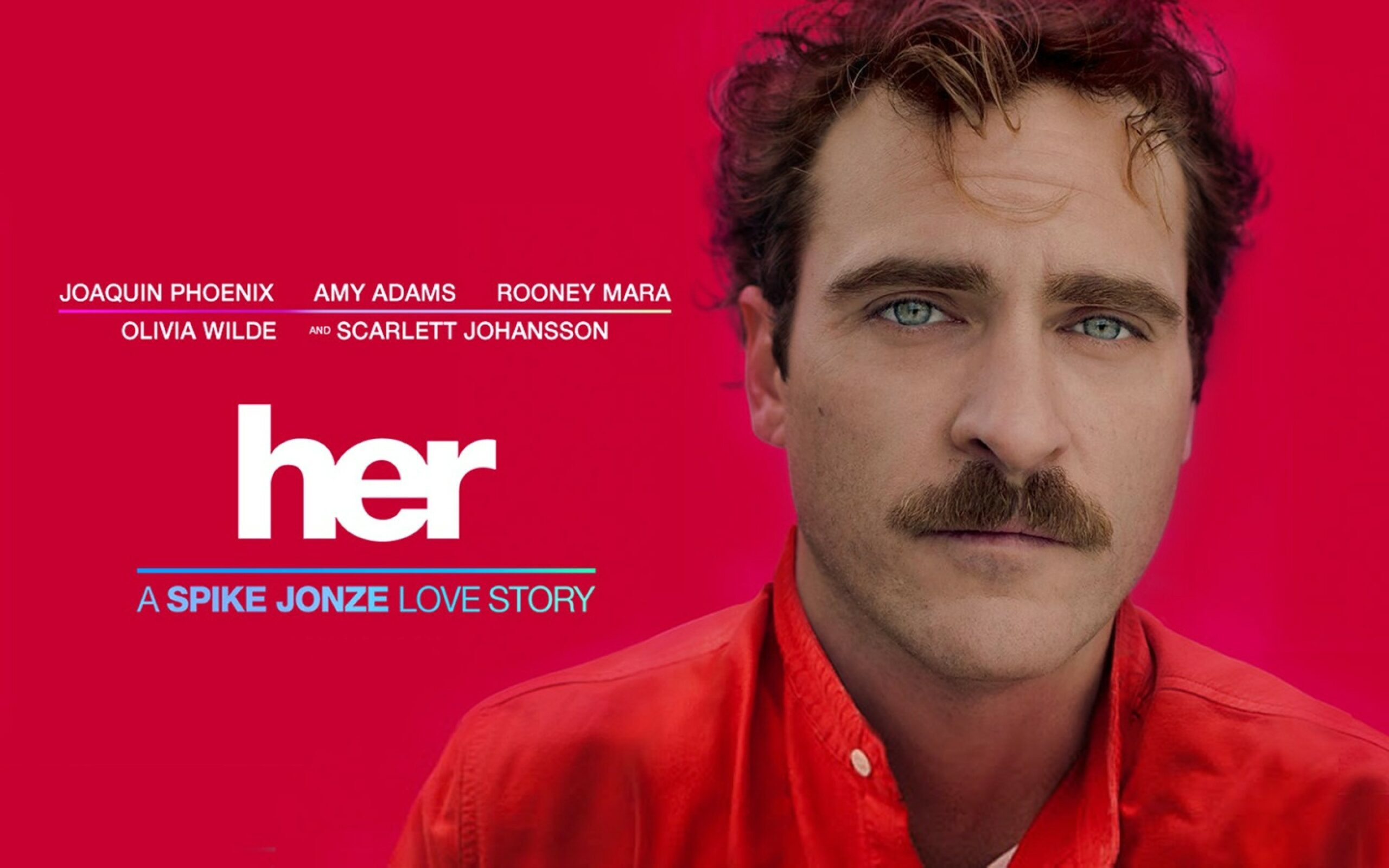 Her: Ela de Spike Jonze e Joaquim Phoenix (2013)