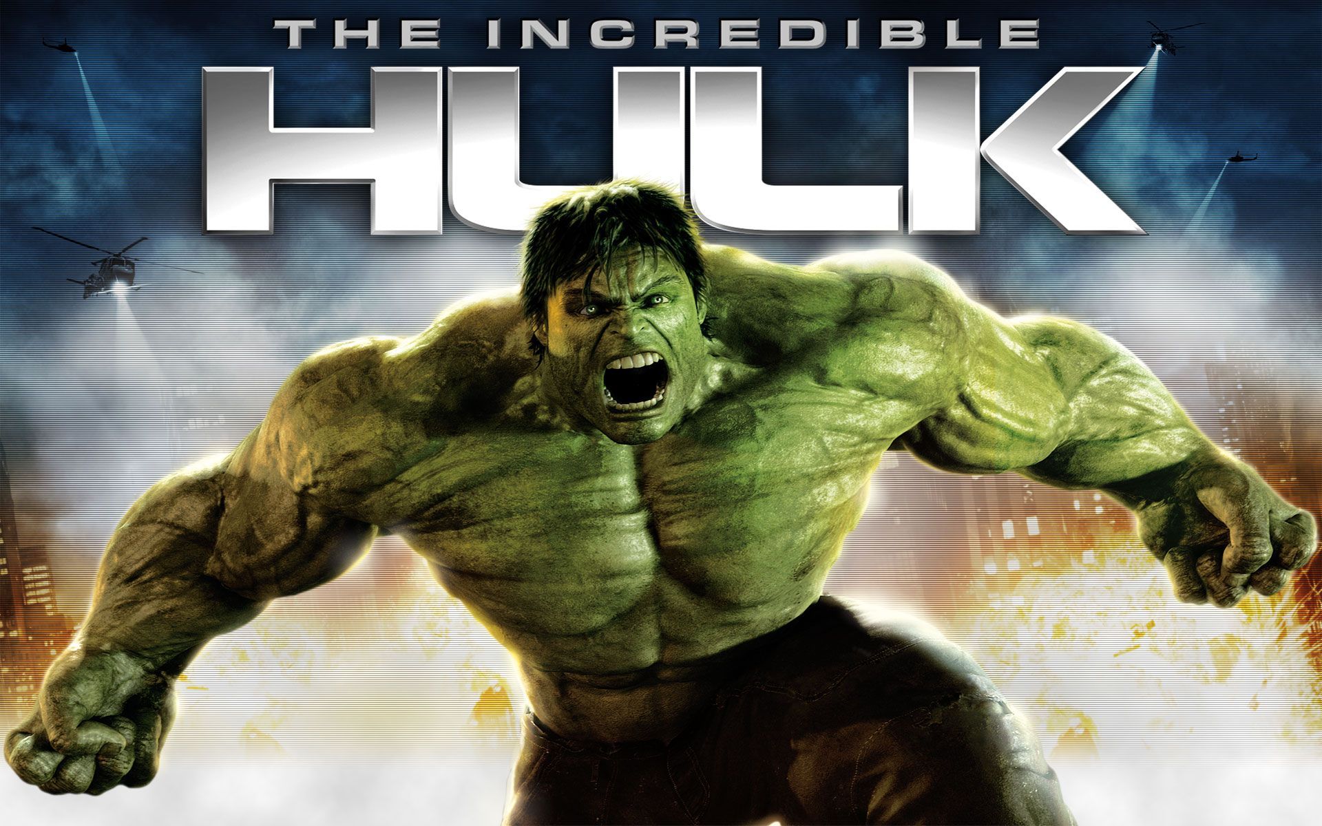 O Incrivel Hulk nos Cinema (2003 – 2008):