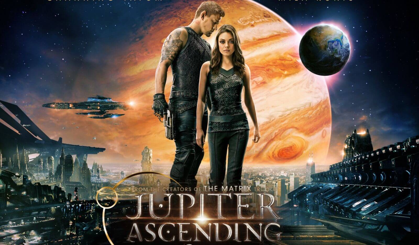 Jupiter Ascending – O Destino de Júpiter (2015):