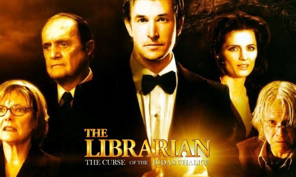  The Librarian- O Guardião – O Bibliotecário (2004 a 2008):