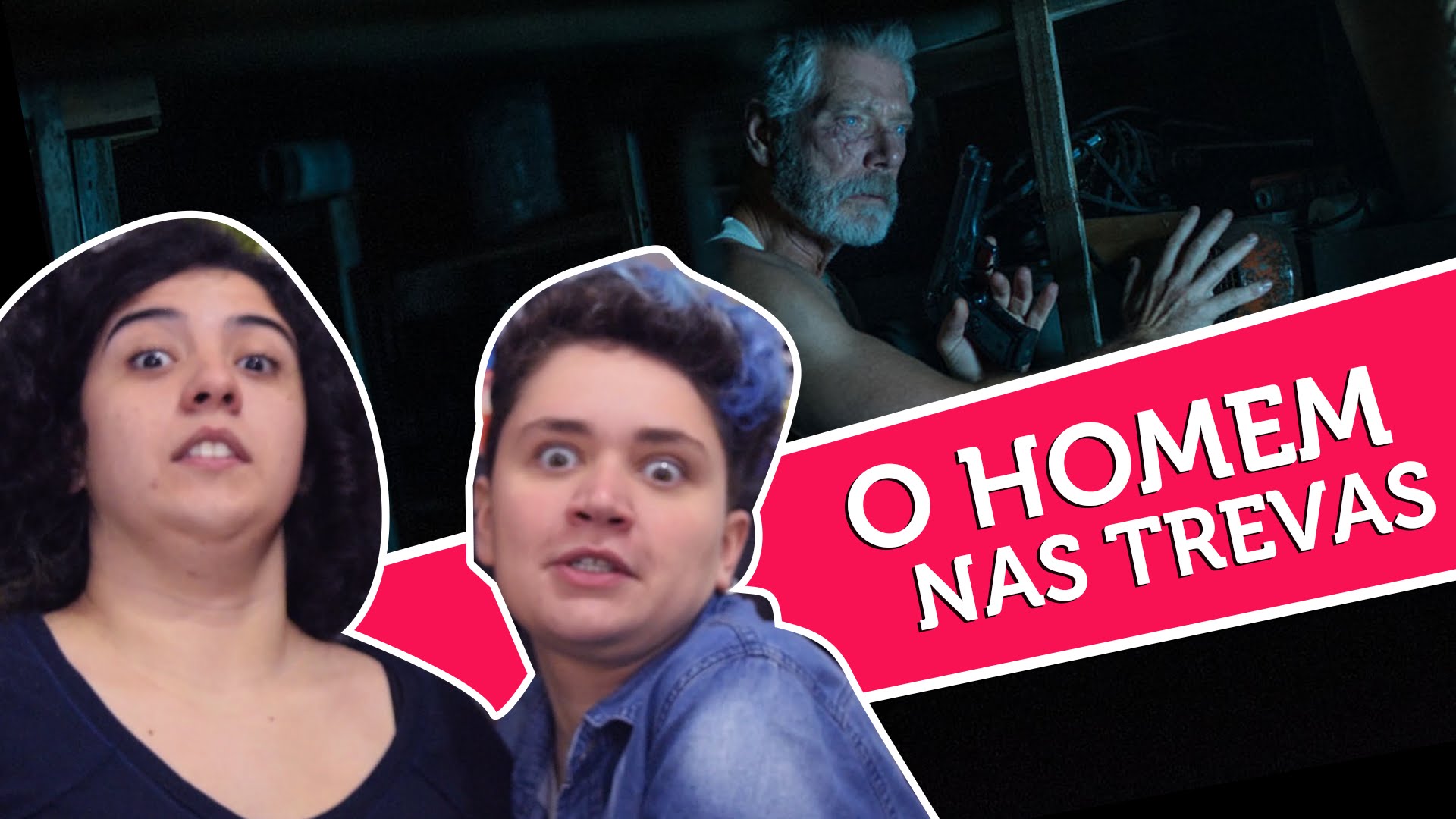 Cinemetragem: O Homem Nas Trevas