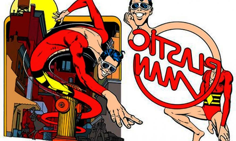  Homem-Borracha: The Plastic Man (Quality & DC Comics):