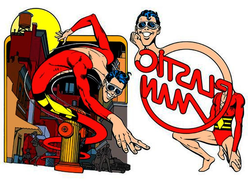 Homem-Borracha: The Plastic Man (Quality & DC Comics):