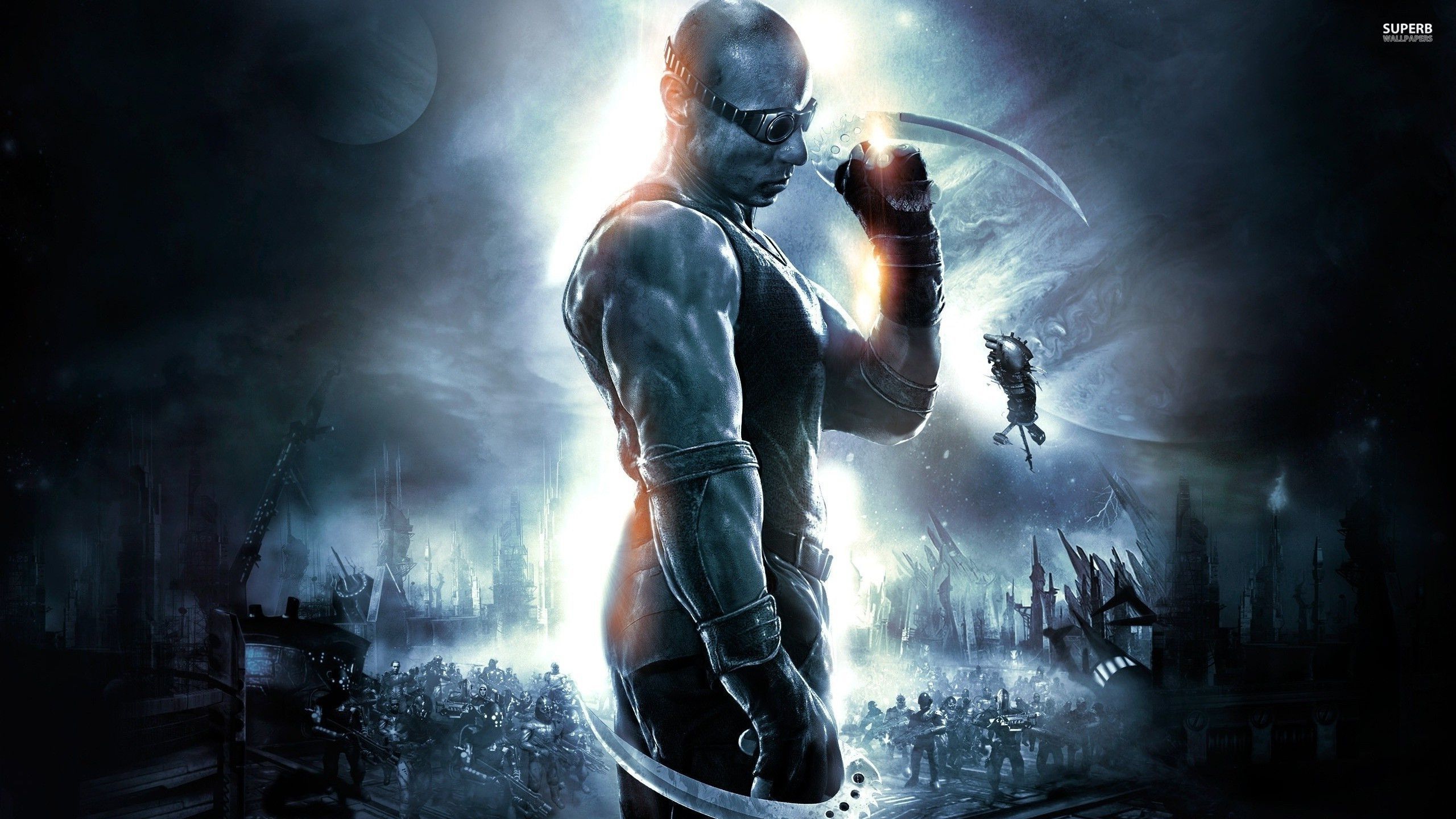 Riddick, A Franquia Sci-Fi de Vin Diesel (2000 – 2013):