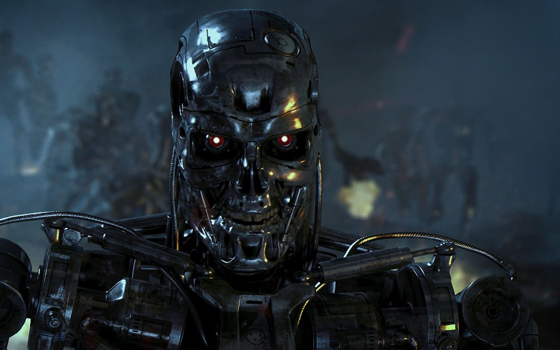 Terminator: O Exterminador do Futuro (1984 a 2015):