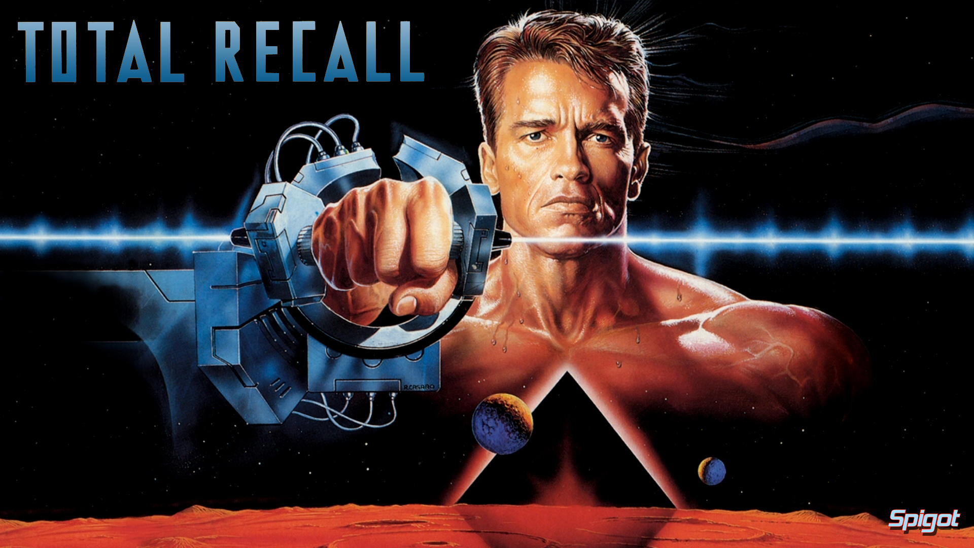 O Vingador do Futuro – Total Recall (1990 vs 2012):